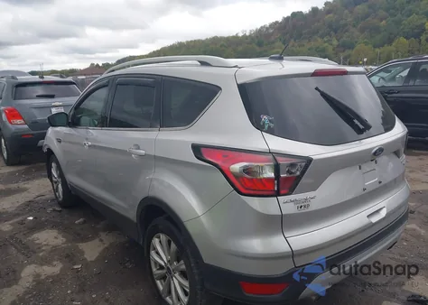 2017 Ford Escape Titanium from USA, damaged, VIN 1FMCU9JD0HUC75066